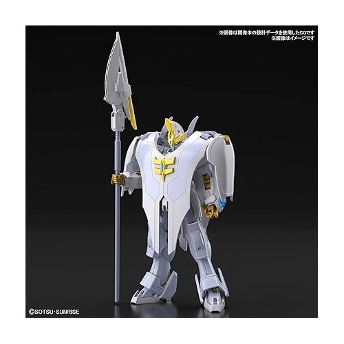 반다이 Bandai Hobby - Gundam Breaker Battlogue - Gundam Livelance Heaven, Bandai Spirits Hobby HG Battlogue 1/144 Model Kit