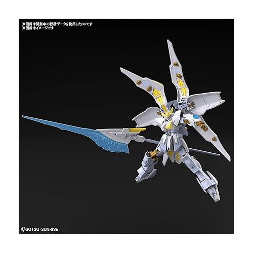 반다이 Bandai Hobby - Gundam Breaker Battlogue - Gundam Livelance Heaven, Bandai Spirits Hobby HG Battlogue 1/144 Model Kit