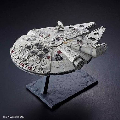 반다이 Bandai Hobby Star Wars 1/144 Millennium Falcon Rise of Skywalker