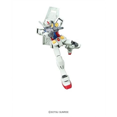 반다이 Bandai Hobby HGUC RX-78-2 Gundam Revive Model Kit, 1/144 Scale