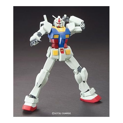 반다이 Bandai Hobby HGUC RX-78-2 Gundam Revive Model Kit, 1/144 Scale