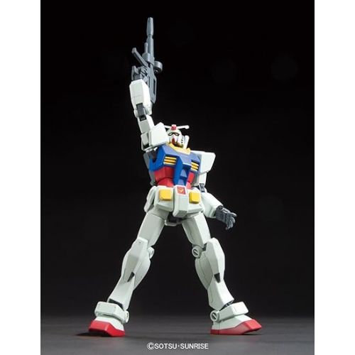 반다이 Bandai Hobby HGUC RX-78-2 Gundam Revive Model Kit, 1/144 Scale (BAN196716)