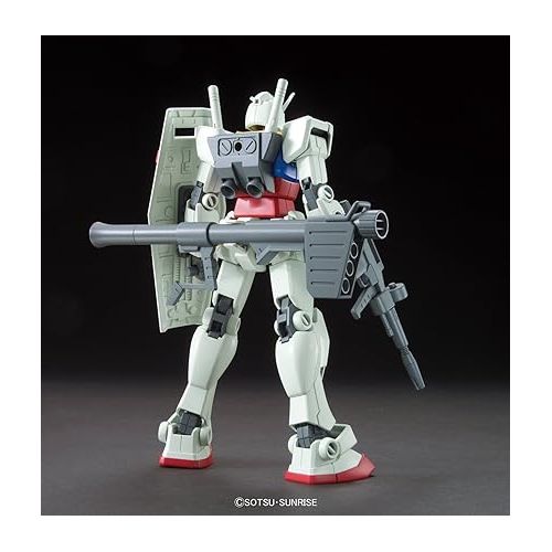 반다이 Bandai Hobby HGUC RX-78-2 Gundam Revive Model Kit, 1/144 Scale (BAN196716)