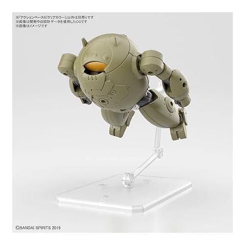 반다이 BANDAI NAMCO Entertainment Gundam Action Base 6 (1/144) Clear BAN2642195