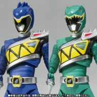 Bandai S.H. Figuarts Zyuden Sentai Kyoryuger Kyoryu Blue & Green Action Figure