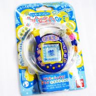 Tamagotchi plus Uratama Uraneon Ura Jinsei Enjoy Blue Bandai Japan
