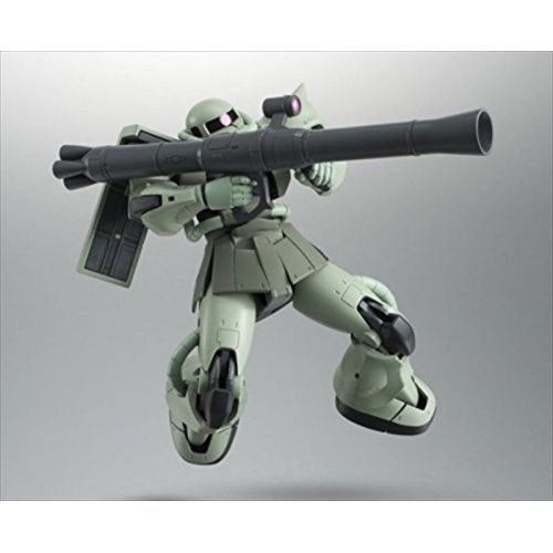 반다이 Bandai (BANDAI) Robot Spirits [SIDE MS] Gundam MS-06 Mass Production Zaku A.N.I.M.E. Figure