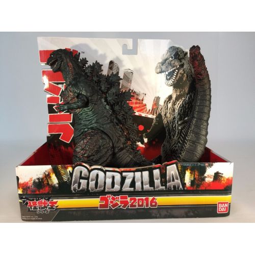 반다이 Bandai Monster King Series Shin Godzilla Resurgence 2016 Soft Vinyl Figure Sofvi