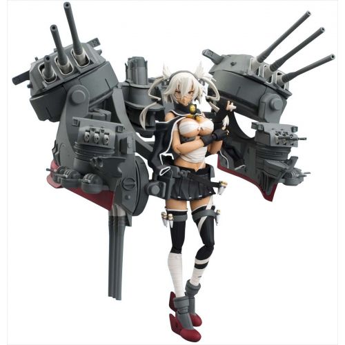 반다이 Bandai AGP Armor Girls Project Kancolle Musashi Kai Kancolle Action Figure
