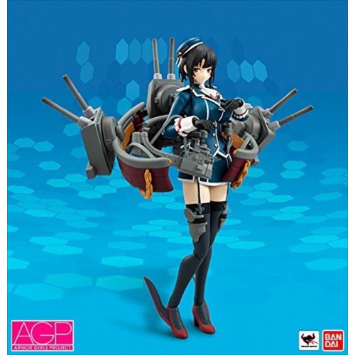 반다이 Bandai Armor Girls Project AGP Kantai Collection Kancolle Takao Action Figure