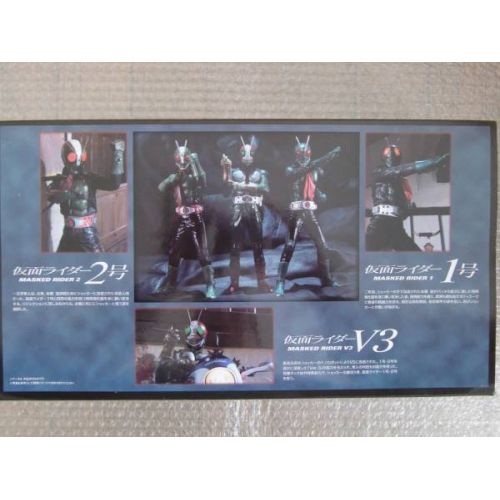 반다이 BANDAI Bandai Limited Kamen Masked Rider The Next 1 2 V3 3 Figure set