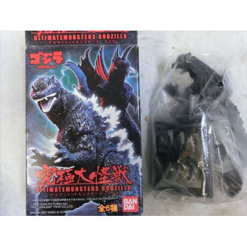 반다이 BANDAI The Ultimate Great Monsters Godzilla 1: Godzilla 2004 from JAPAN FS