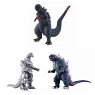 Bandai Movie Monster Series GODZILLA 2016 & Mecha Godzilla & Millennium Godzilla