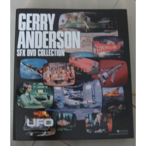 반다이 JAPAN BANDAI THUNDERBIRDS GERRY ANDERSON SFX DVD COLLECTION (JAPANESE VERSION)