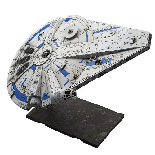 반다이 Bandai Hobby Star Wars 1/144 Plastic Model Millennium Falcon (Lando Calrissian Ver.) Solo: A Star Wars Story