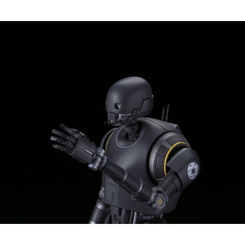 반다이 Bandai Star Wars K-2SO 1/12 Scale Plastic Model Kit -Rogue One: A Star Wars Story