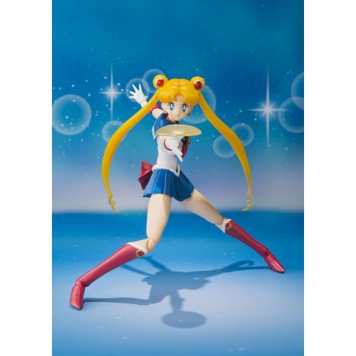 반다이 Bandai Tamashii Nations Sailor Moon S.H. Figuarts Action Figure [Resale Editon]