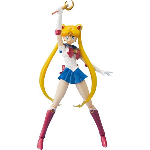 반다이 Bandai Tamashii Nations Sailor Moon S.H. Figuarts Action Figure [Resale Editon]