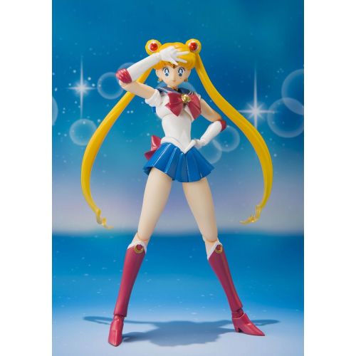 반다이 Bandai Tamashii Nations Sailor Moon S.H. Figuarts Action Figure [Resale Editon]