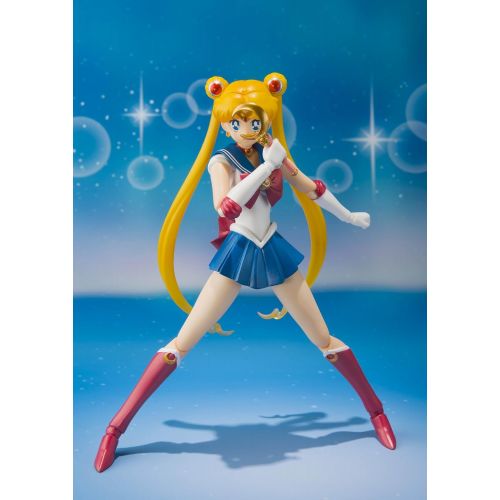 반다이 Bandai Tamashii Nations Sailor Moon S.H. Figuarts Action Figure [Resale Editon]