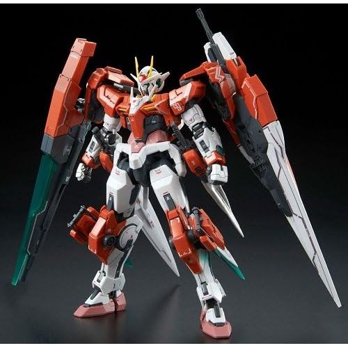 반다이 Bandai RG 1/144 00 Gundam Seven Sword/G inspection model kit