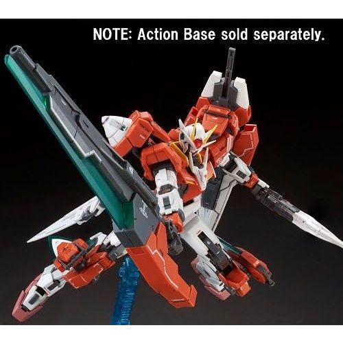 반다이 Bandai RG 1/144 00 Gundam Seven Sword/G inspection model kit