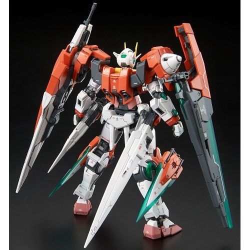 반다이 Bandai RG 1/144 00 Gundam Seven Sword/G inspection model kit