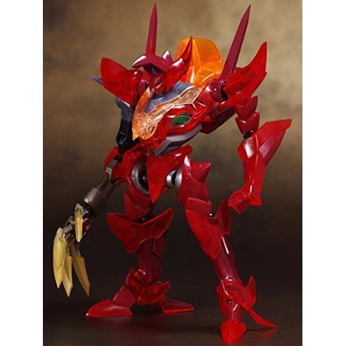 반다이 ROBOT Damashii - Knightmare Frame: Guren S.E.I.T.E.N. Eight Elements (Energy Clear ver.) [Tamashii Web Exclusive] by Bandai