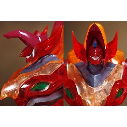 반다이 ROBOT Damashii - Knightmare Frame: Guren S.E.I.T.E.N. Eight Elements (Energy Clear ver.) [Tamashii Web Exclusive] by Bandai