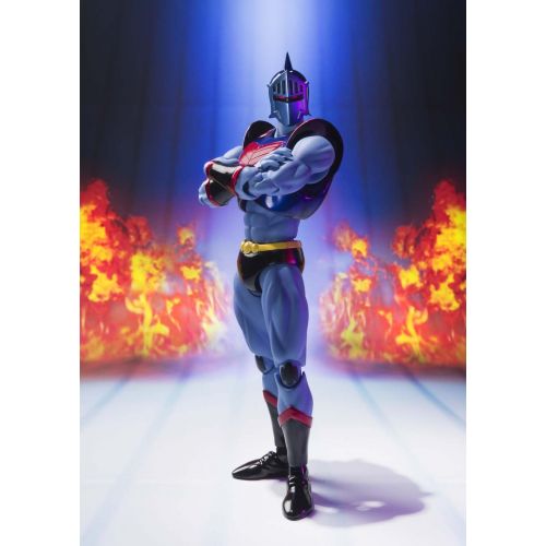 반다이 BANDAI SH Figuarts Kinnikuman Robin mask About 145mm ABS & amp; PVC-Painted Action Figure