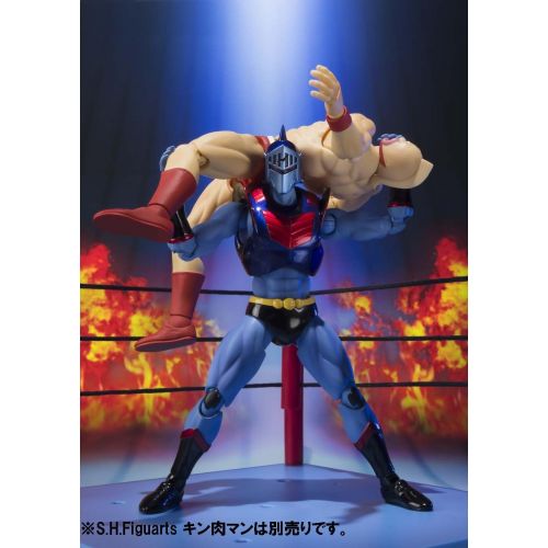 반다이 BANDAI SH Figuarts Kinnikuman Robin mask About 145mm ABS & amp; PVC-Painted Action Figure