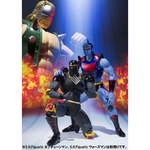 반다이 BANDAI SH Figuarts Kinnikuman Robin mask About 145mm ABS & amp; PVC-Painted Action Figure