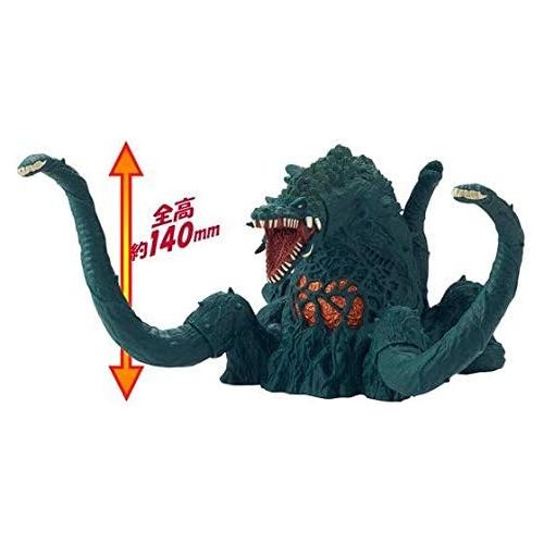 반다이 BANDAI Godzilla Movie Monster Series Biollante Vinyl Figure