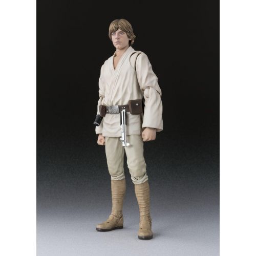 반다이 Bandai S.H Figuarts Star Wars Luke Skywalker (A New Hope)?About 150mm ABS u0026 PVC Painted Action Figure