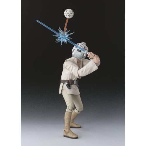 반다이 Bandai S.H Figuarts Star Wars Luke Skywalker (A New Hope)?About 150mm ABS u0026 PVC Painted Action Figure