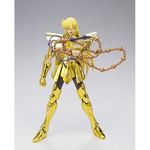 반다이 Bandai Hobby Saint Seiya Virgo Shaka Revival Version Saint Cloth Myth EX Action Figure