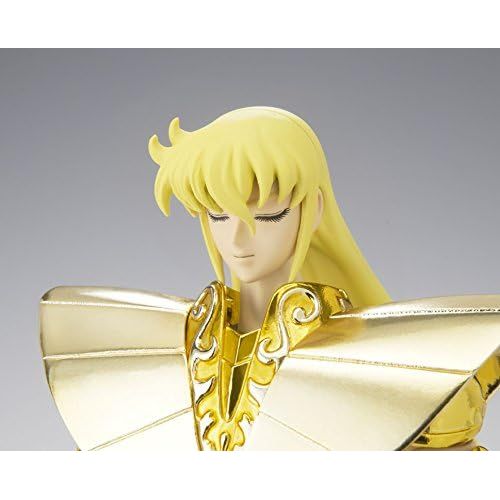 반다이 Bandai Hobby Saint Seiya Virgo Shaka Revival Version Saint Cloth Myth EX Action Figure