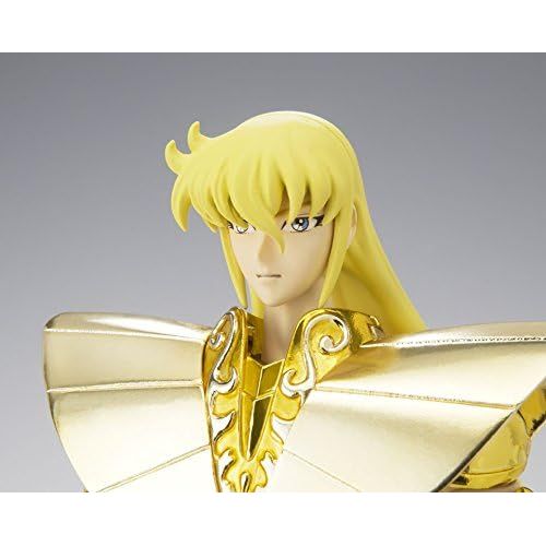 반다이 Bandai Hobby Saint Seiya Virgo Shaka Revival Version Saint Cloth Myth EX Action Figure