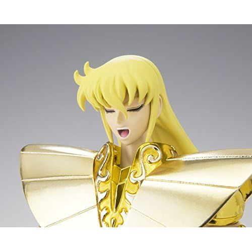 반다이 Bandai Hobby Saint Seiya Virgo Shaka Revival Version Saint Cloth Myth EX Action Figure