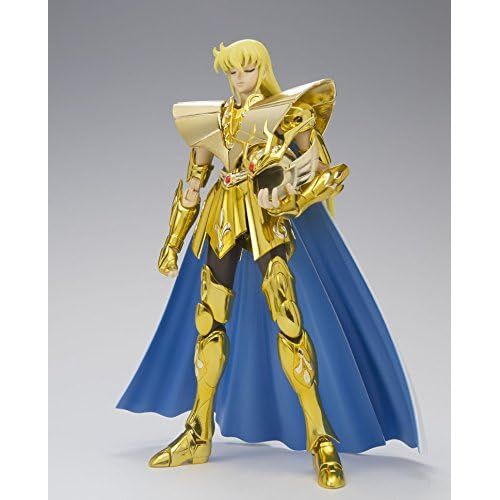 반다이 Bandai Hobby Saint Seiya Virgo Shaka Revival Version Saint Cloth Myth EX Action Figure