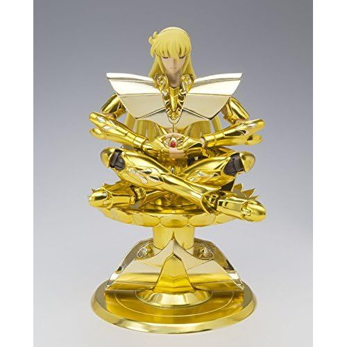 반다이 Bandai Hobby Saint Seiya Virgo Shaka Revival Version Saint Cloth Myth EX Action Figure