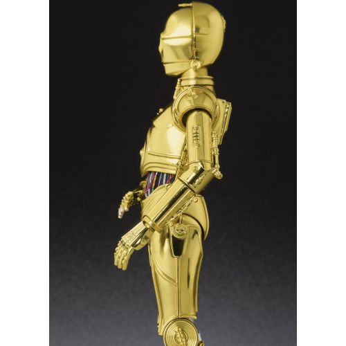 반다이 Bandai S. H. Figuarts Star Wars C-3PO(A NEW HOPE) about 155 mm ABS & PVC painted action figure