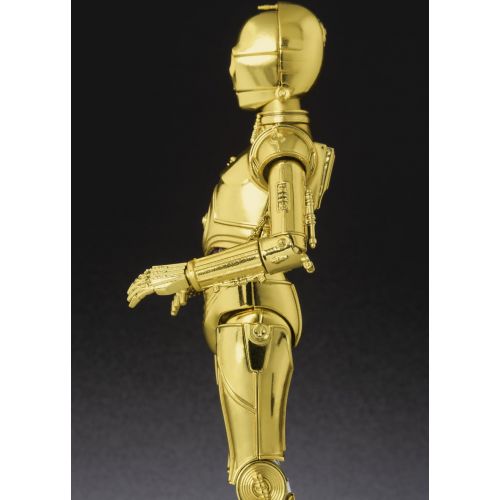 반다이 Bandai S. H. Figuarts Star Wars C-3PO(A NEW HOPE) about 155 mm ABS & PVC painted action figure