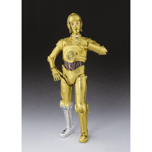 반다이 Bandai S. H. Figuarts Star Wars C-3PO(A NEW HOPE) about 155 mm ABS & PVC painted action figure