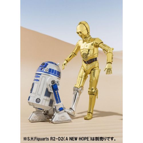 반다이 Bandai S. H. Figuarts Star Wars C-3PO(A NEW HOPE) about 155 mm ABS & PVC painted action figure