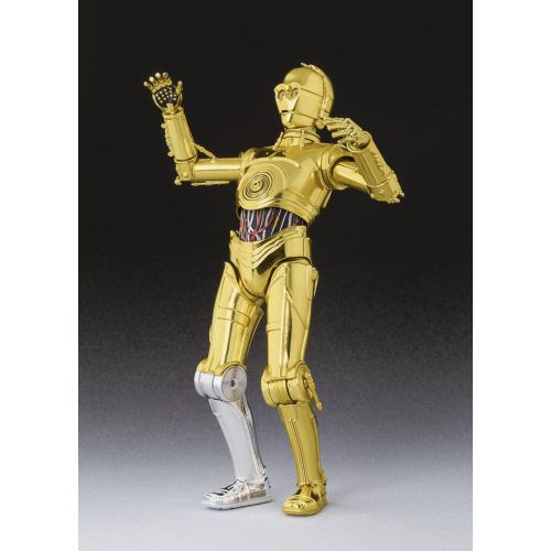 반다이 Bandai S. H. Figuarts Star Wars C-3PO(A NEW HOPE) about 155 mm ABS & PVC painted action figure