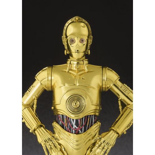 반다이 Bandai S. H. Figuarts Star Wars C-3PO(A NEW HOPE) about 155 mm ABS & PVC painted action figure
