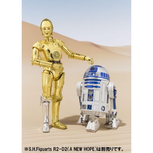 반다이 Bandai S. H. Figuarts Star Wars C-3PO(A NEW HOPE) about 155 mm ABS & PVC painted action figure