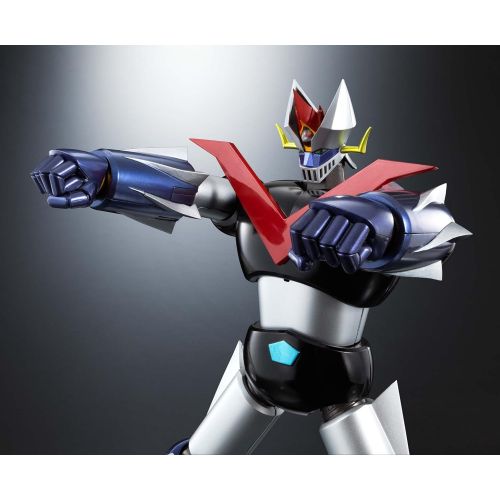 반다이 Bandai Great Mazinger DX Soul of Chogokin Die-Cast Metal Action Figure