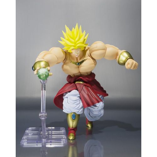 반다이 Bandai Tamashii Nations SH Figuarts Broly Dragon Ball Z Action Figure